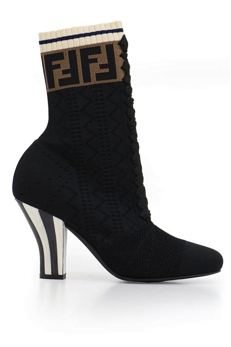 fendi blue heels|fendi heeled boots.